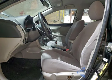 2011 Toyota Corolla Base z USA, uszkodzony, nr VIN JTDBU4EE4BJ088167